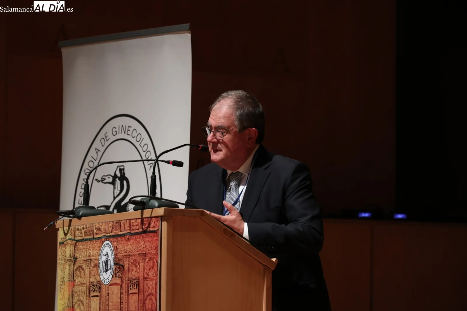 Apertura del 38º Congreso Nacional de Ginecología en Salamanca | Fotos: David Sañudo