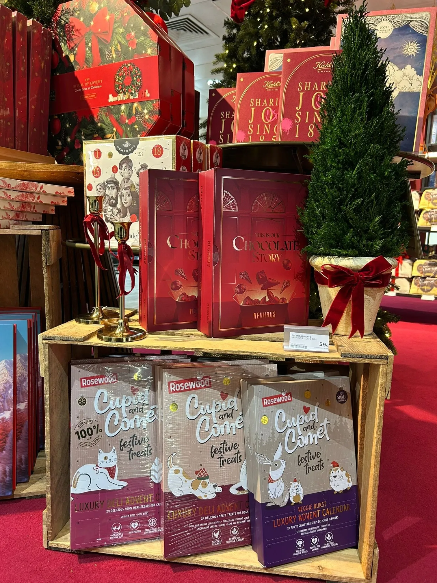 De LEGO a Charlotte Tilbury: así son los calendarios de adviento de El Corte Inglés para este año 