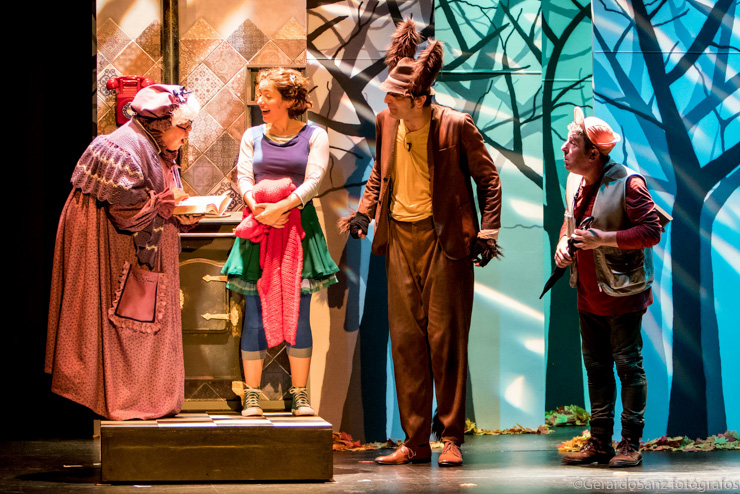 Teatro infantil en Salamanca: Caperucita en el Liceo