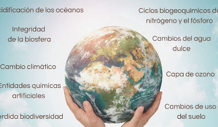 Conferencia sobre los límites planetarios en Salamanca