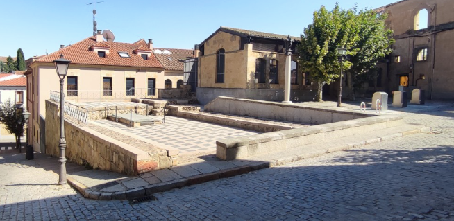 Plaza de Carvajal de Salamanca: su historia en una charla