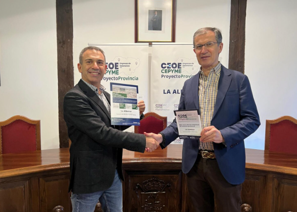 CEOE Salamanca abre en La Alberca un punto de asesoría