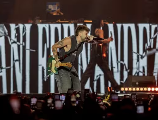 Concierto Dani Fernández en Salamanca La Insurrección Tour