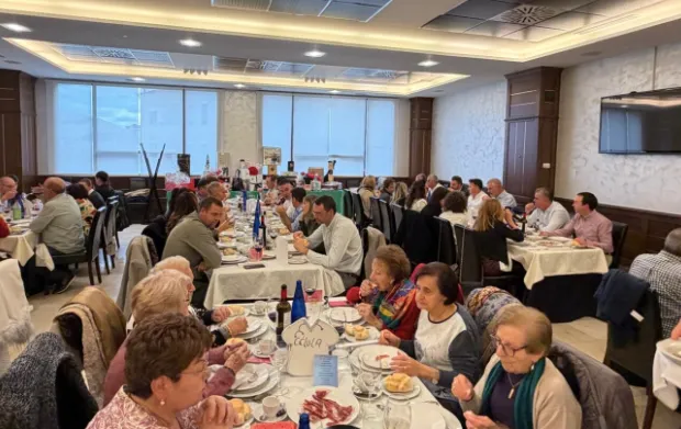 Guijuelo se vuelva con la AECC con una comida solidaria