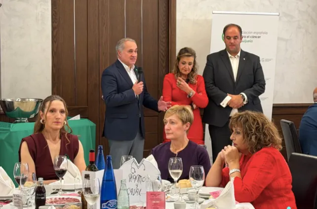 Guijuelo se vuelva con la AECC con una comida solidaria