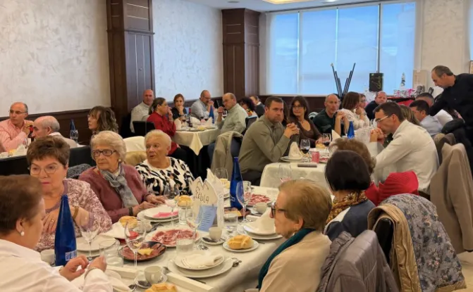 Guijuelo se vuelva con la AECC con una comida solidaria