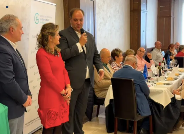 Guijuelo se vuelva con la AECC con una comida solidaria