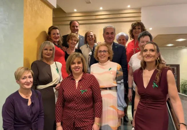 Guijuelo se vuelva con la AECC con una comida solidaria