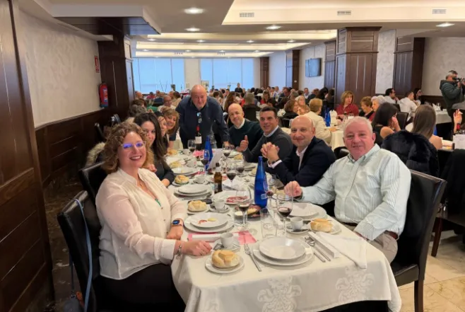 Guijuelo se vuelva con la AECC con una comida solidaria