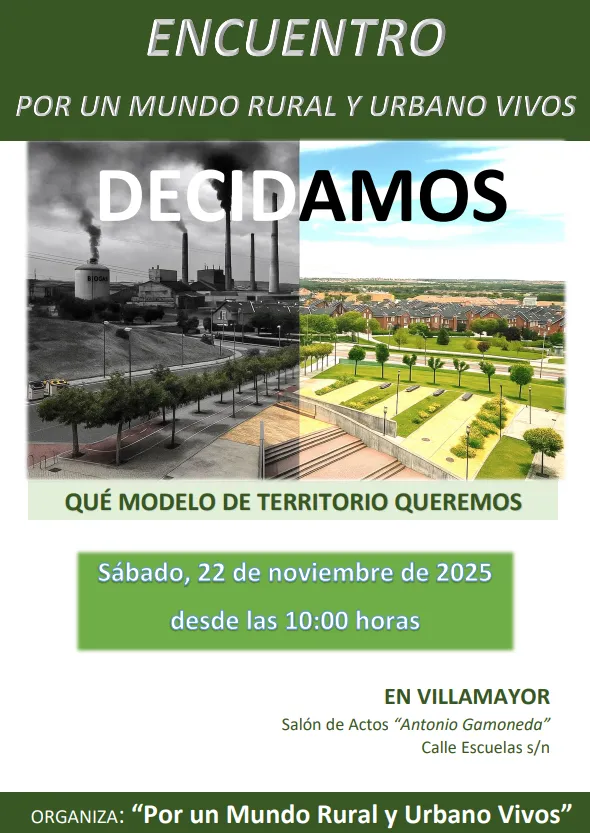 El futuro del territorio salmantino, a debate en una jornada ciudadana en Villamayor