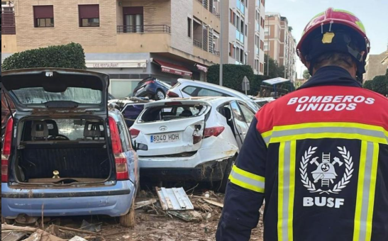 REPORTAJE | La historia del salmantino Javier Malmierca, voluntario de Bomberos Unidos Sin Fronteras
