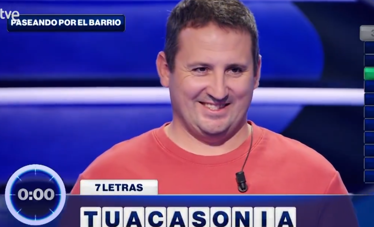 Un salmantino de Aldeatejada gana 2.500€ en Cifras y Letras