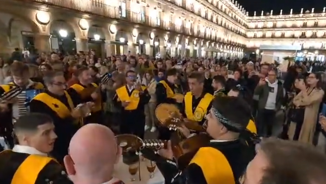 La Tuna, declarada Bien de Interés Cultural en Castilla y León