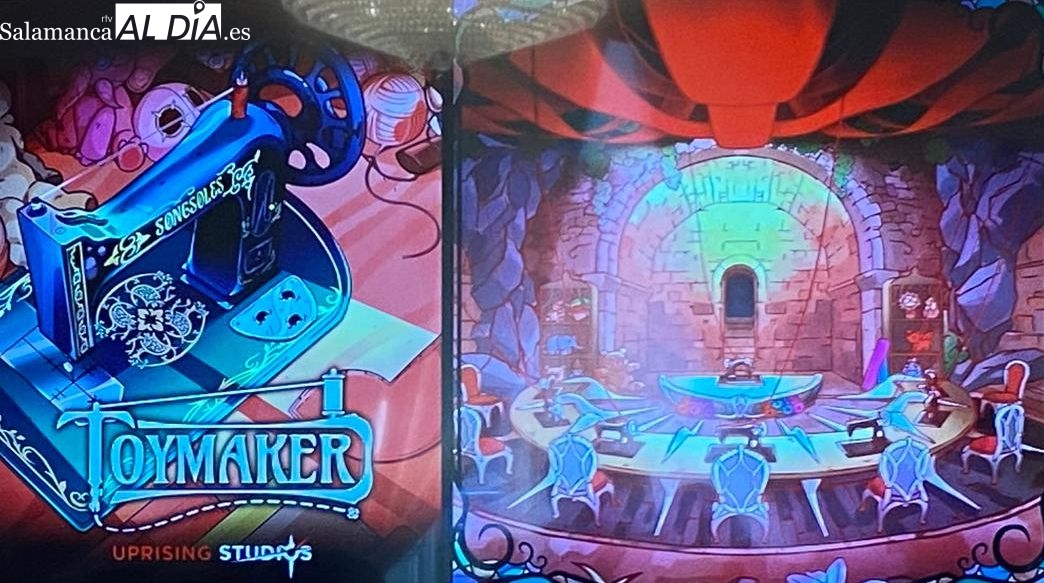 Presentan Toymaker, el videojuego ambientado en la Salamanca de 1911