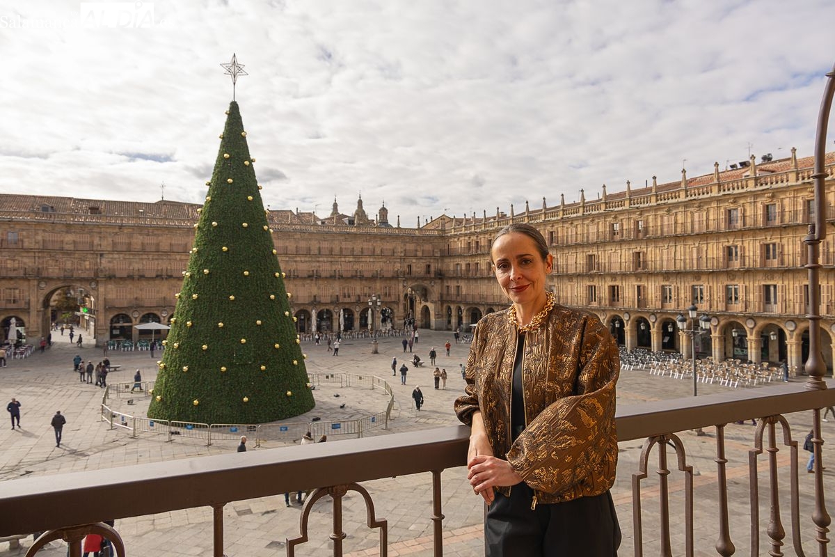 Salamanca busca ser referente de la Navidad con más luces y música