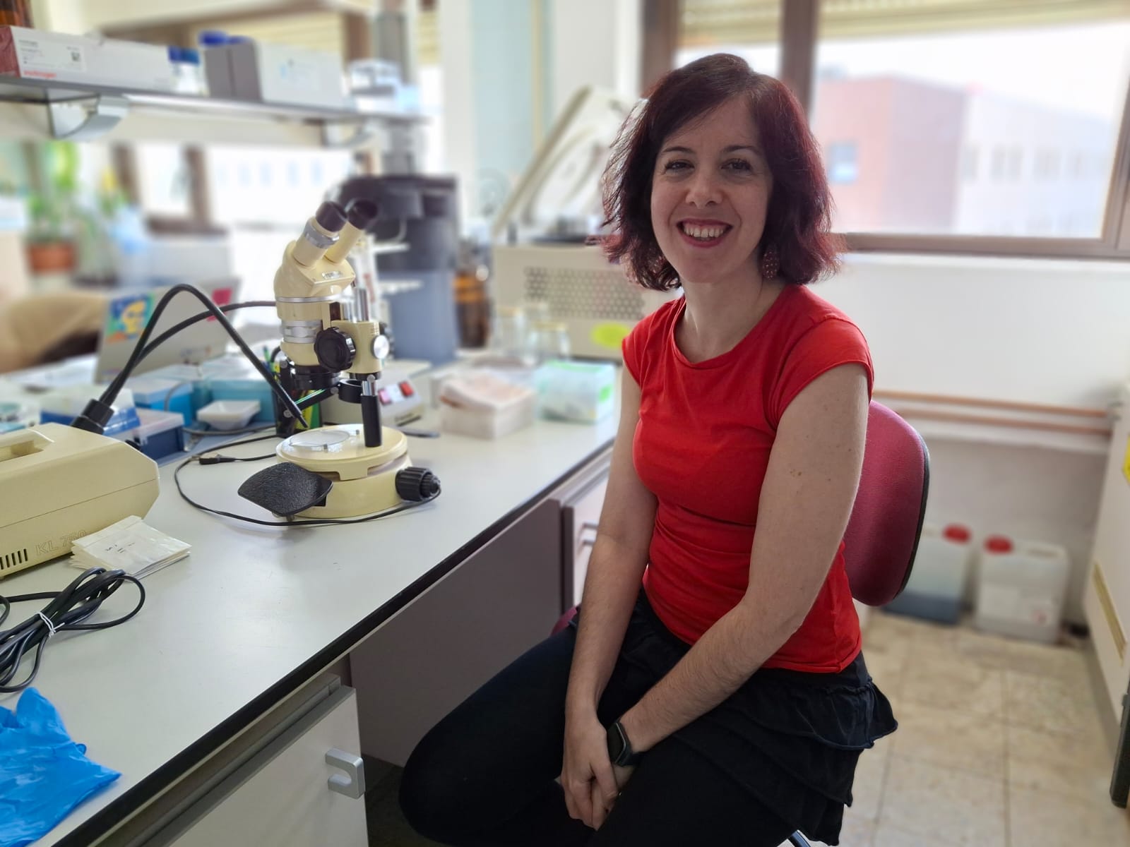 El IRNASA-CSIC investigará el ADN de las plantas frente al cambio climático con Cecilia Oliver