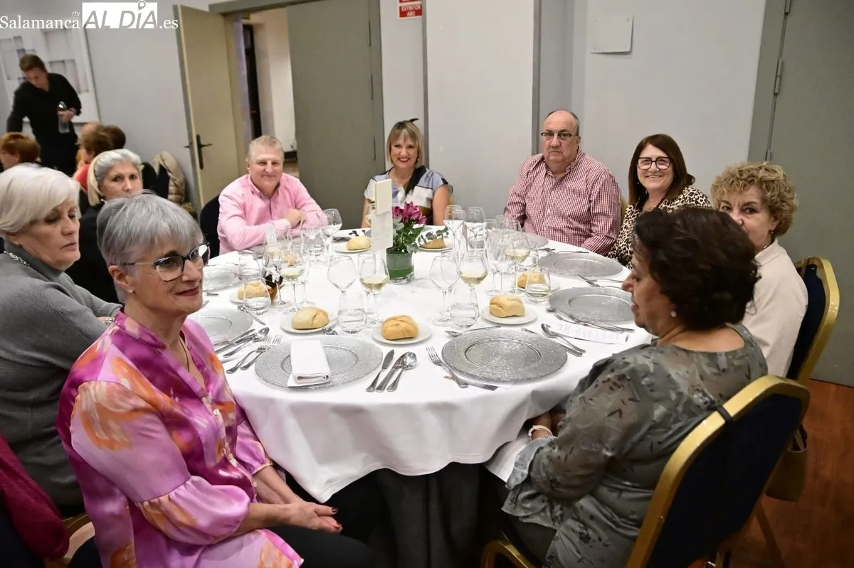 Cena solidaria de Afibrosal