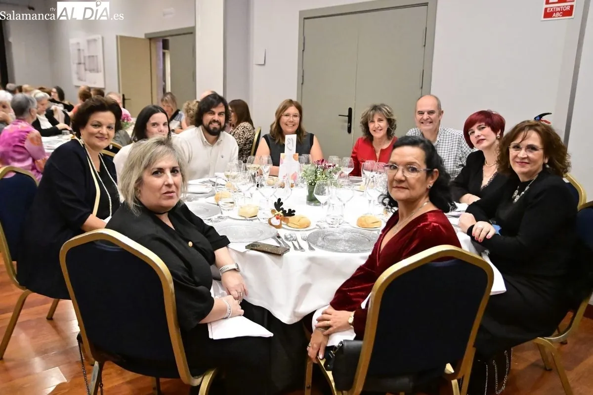 Cena solidaria de Afibrosal