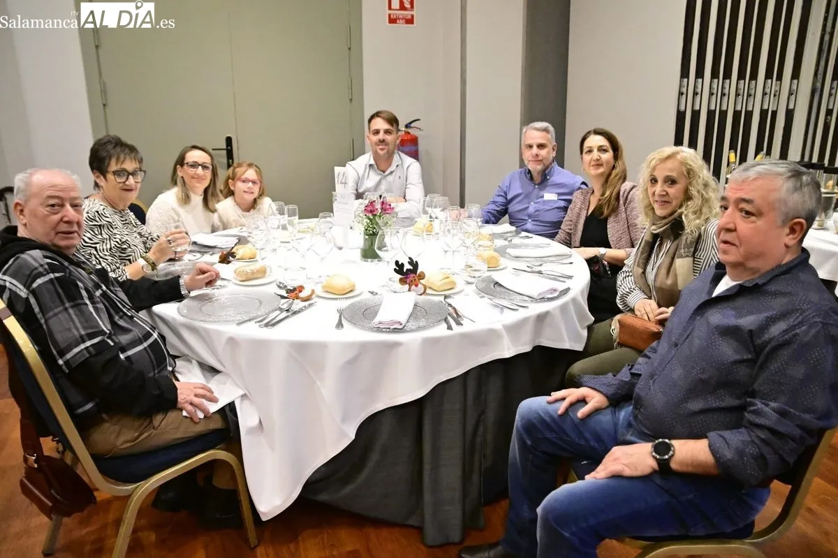Cena solidaria de Afibrosal