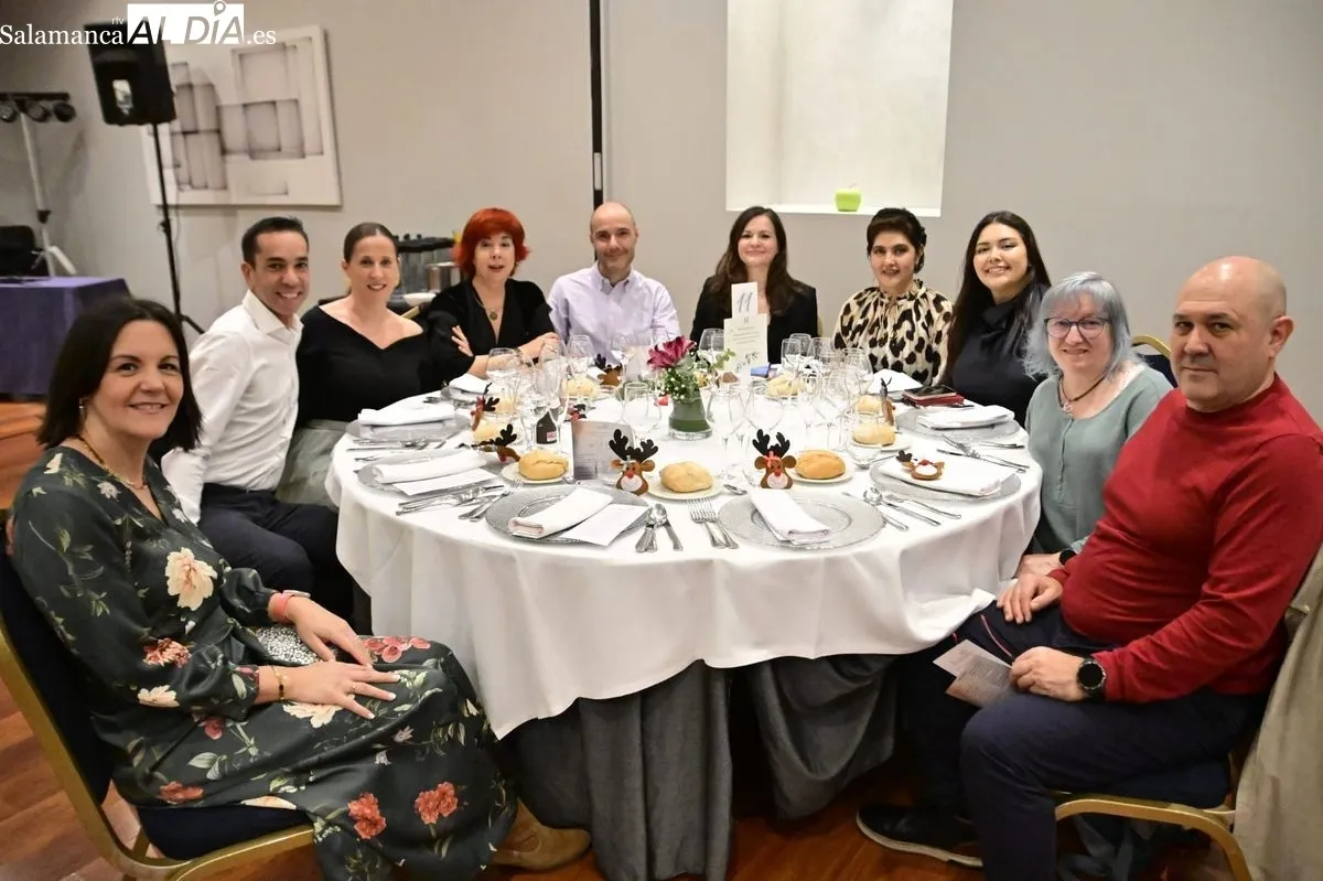 Cena solidaria de Afibrosal