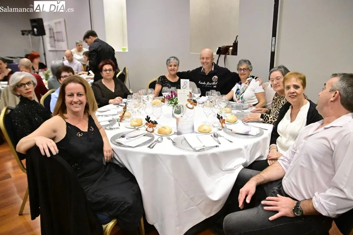 Cena solidaria de Afibrosal