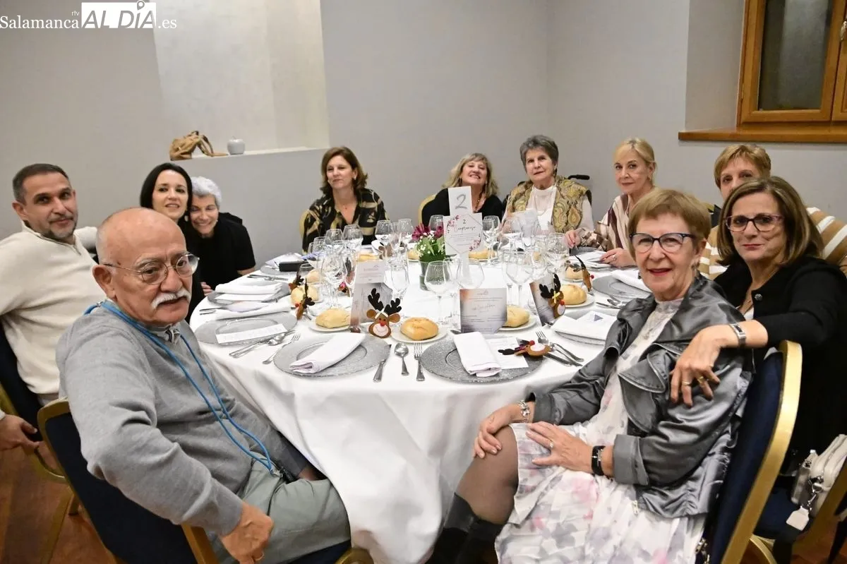 Cena solidaria de Afibrosal