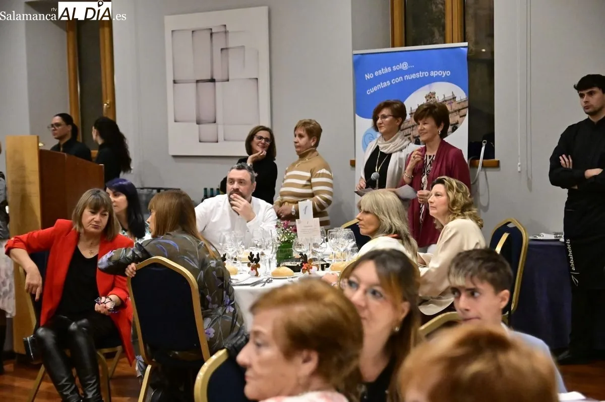 Cena solidaria de Afibrosal