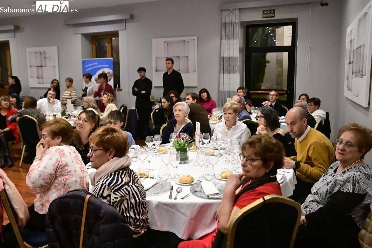 Cena solidaria de Afibrosal