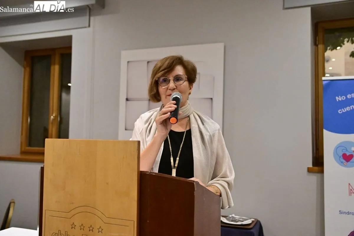 Cena solidaria de Afibrosal