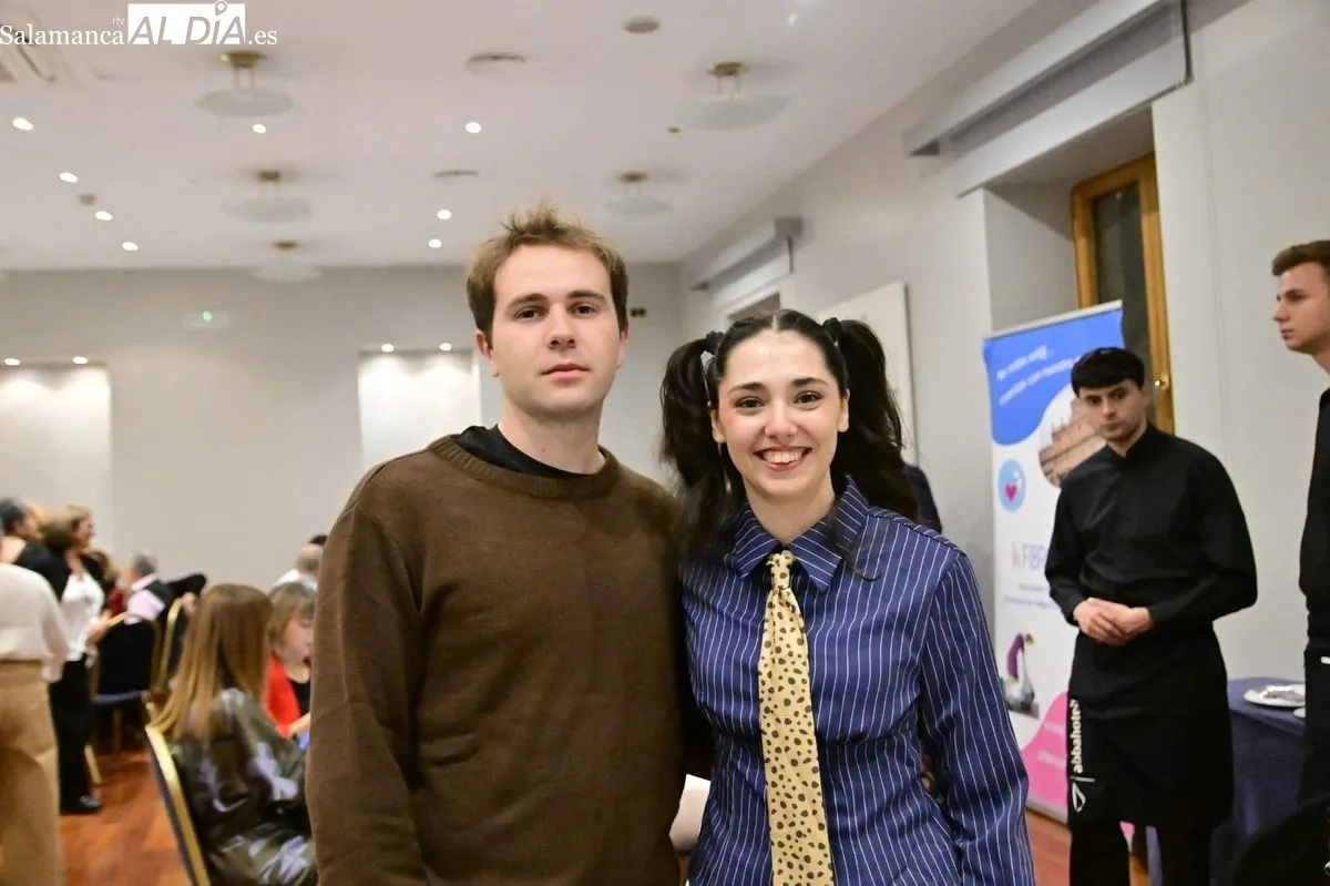 Cena solidaria de Afibrosal