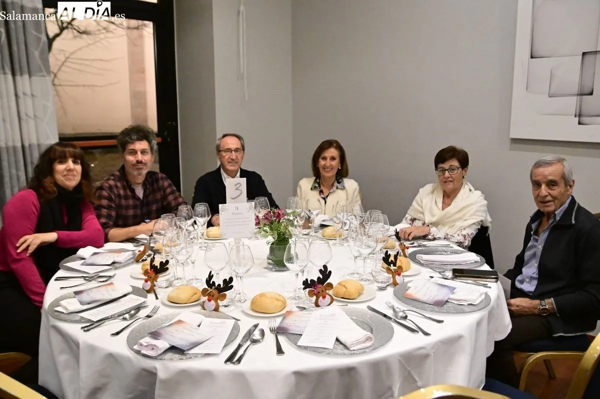 Cena solidaria de Afibrosal