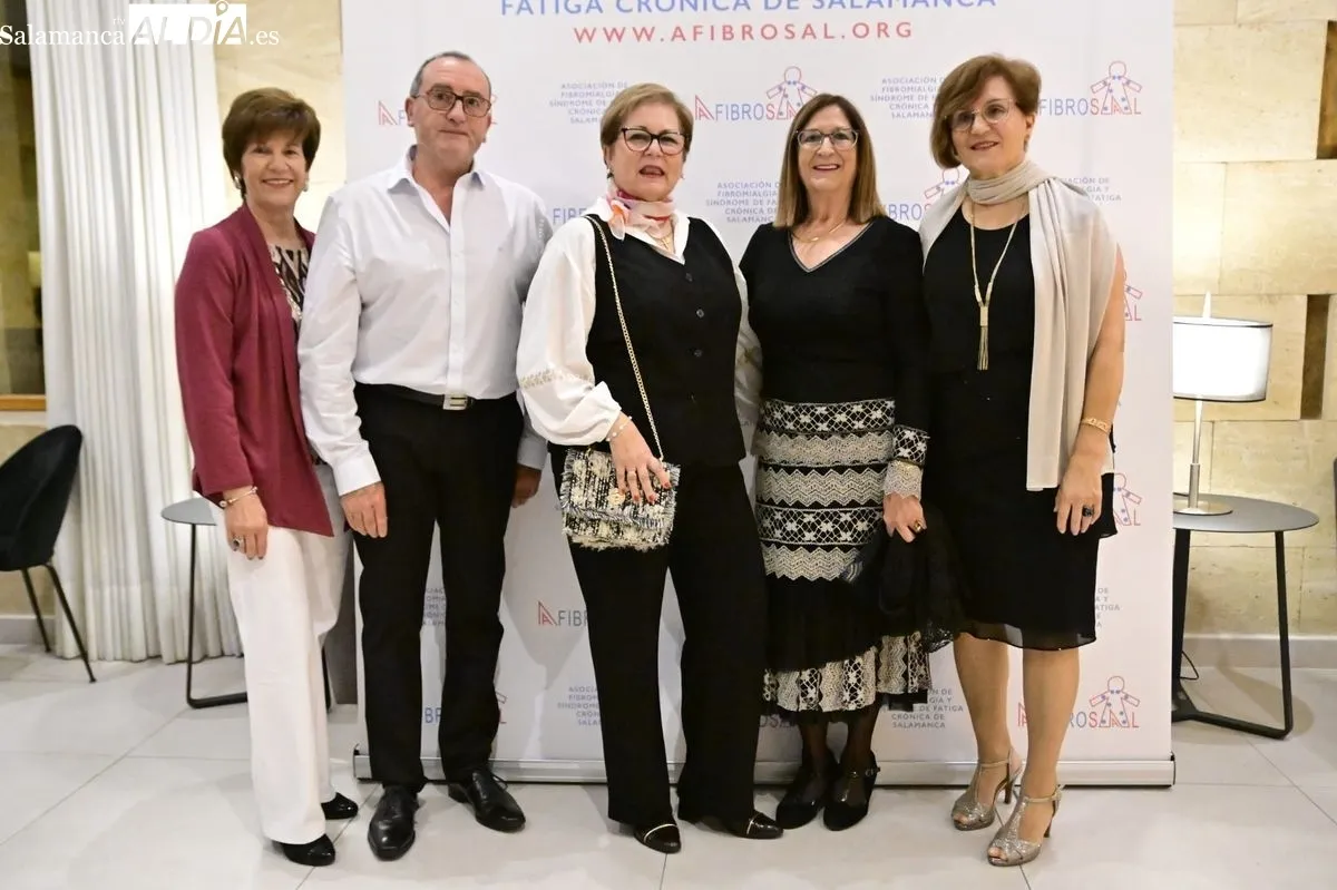 Cena solidaria de Afibrosal