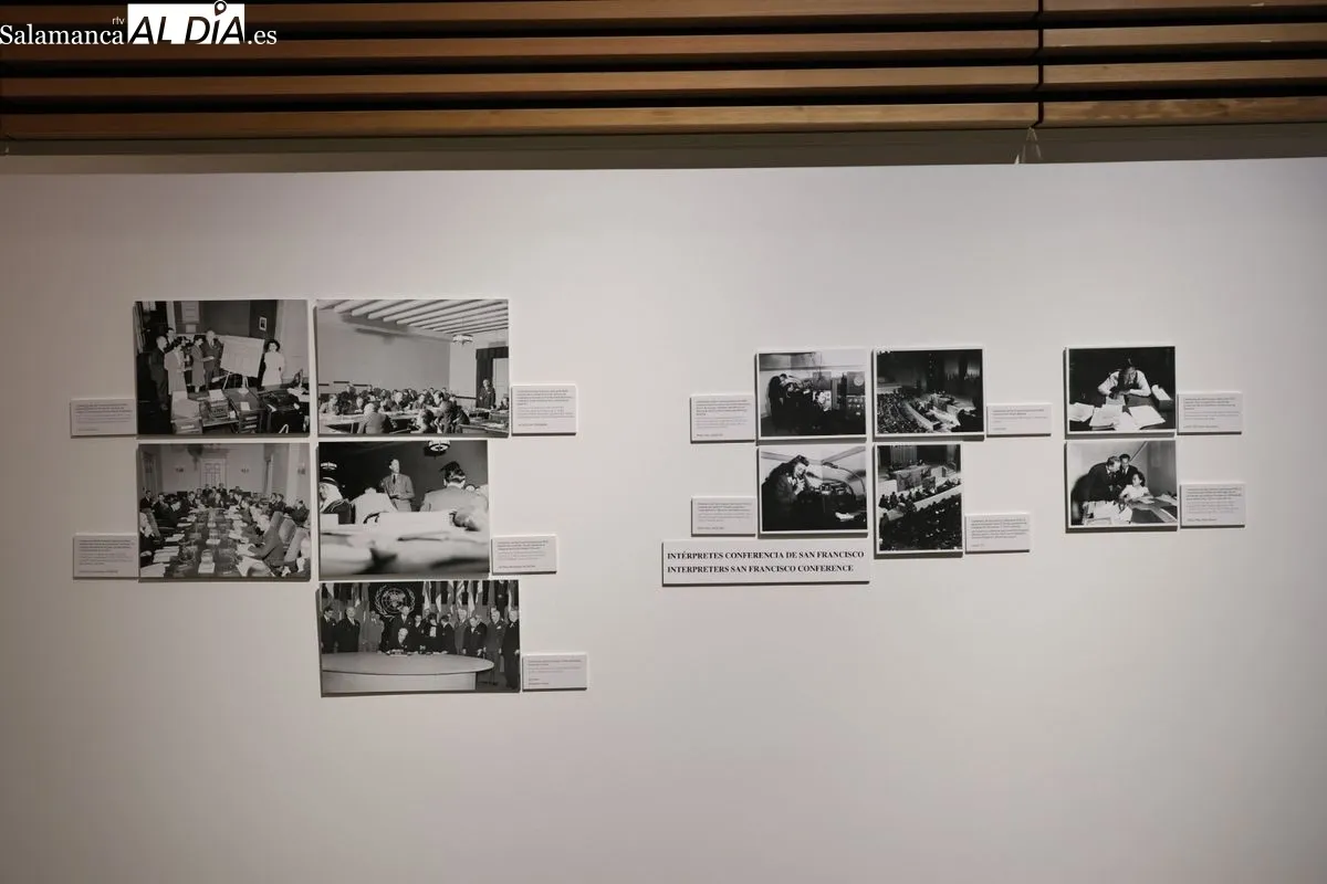 Exposición 'Intérpretes de lenguas en torno a 1945. Ecos de la historia' en el Centro Documental de la Memoria Histórica. Fotos: David Sañudo
