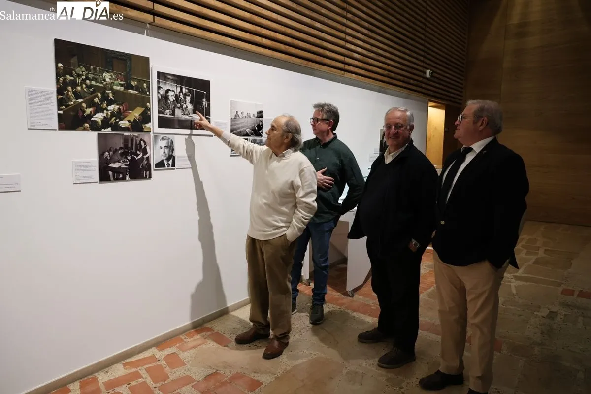 Exposición 'Intérpretes de lenguas en torno a 1945. Ecos de la historia' en el Centro Documental de la Memoria Histórica. Fotos: David Sañudo