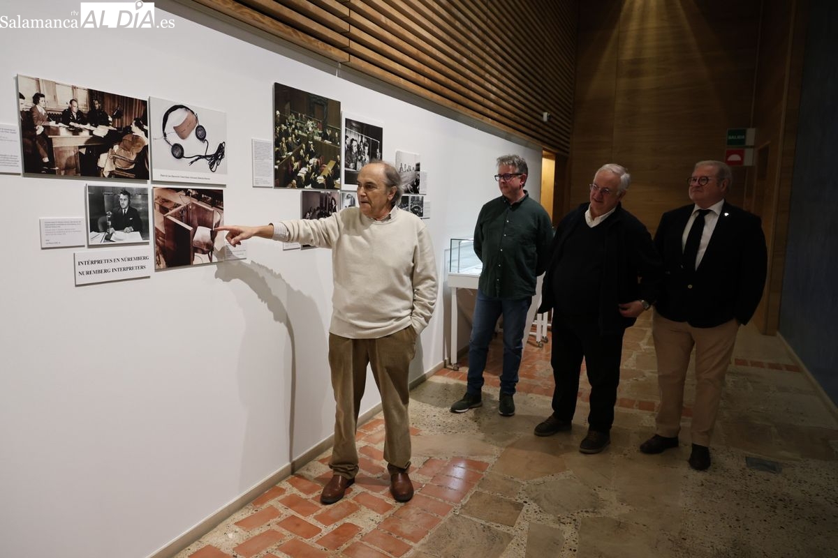 Exposición en el CDMH de Salamanca sobre intérpretes de 1945