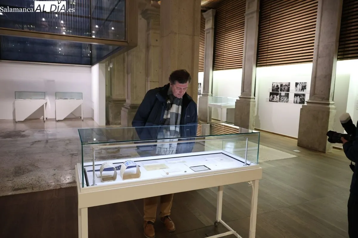 Exposición 'Intérpretes de lenguas en torno a 1945. Ecos de la historia' en el Centro Documental de la Memoria Histórica. Fotos: David Sañudo