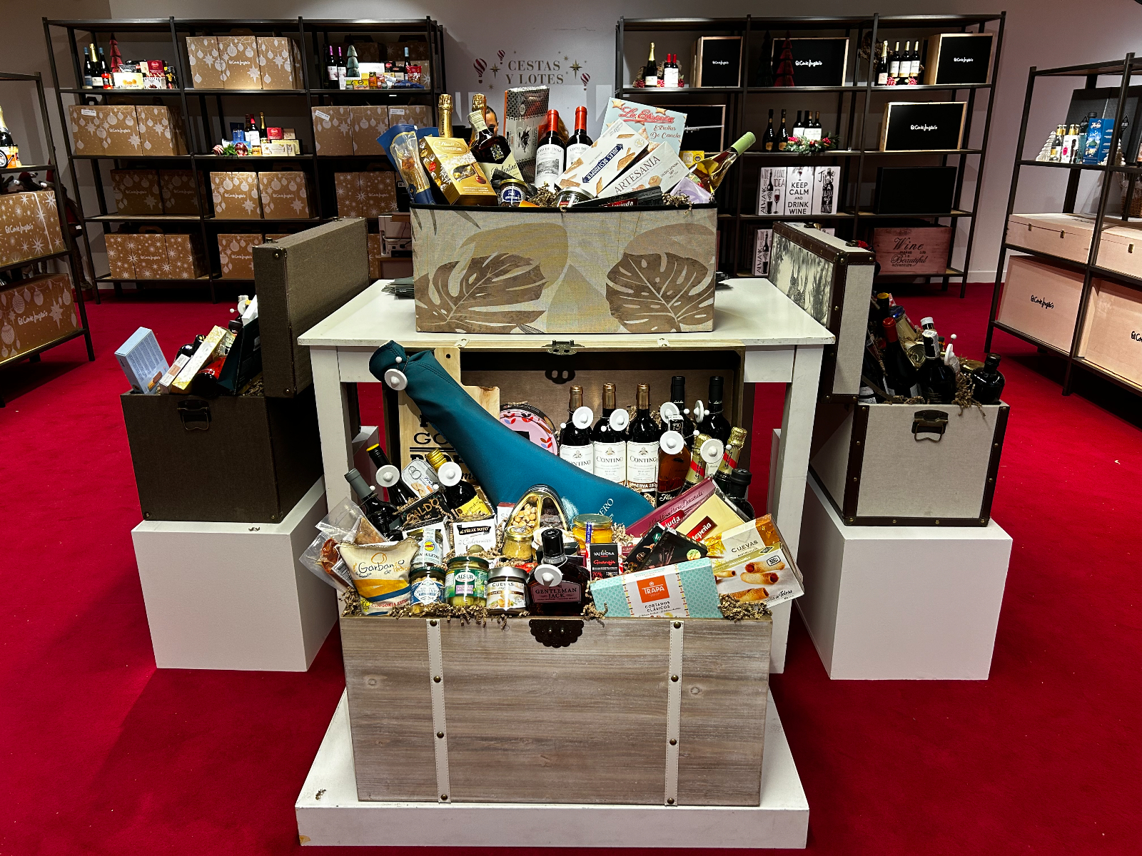 Cestas de Navidad El Corte Inglés 2025: precios y modelos