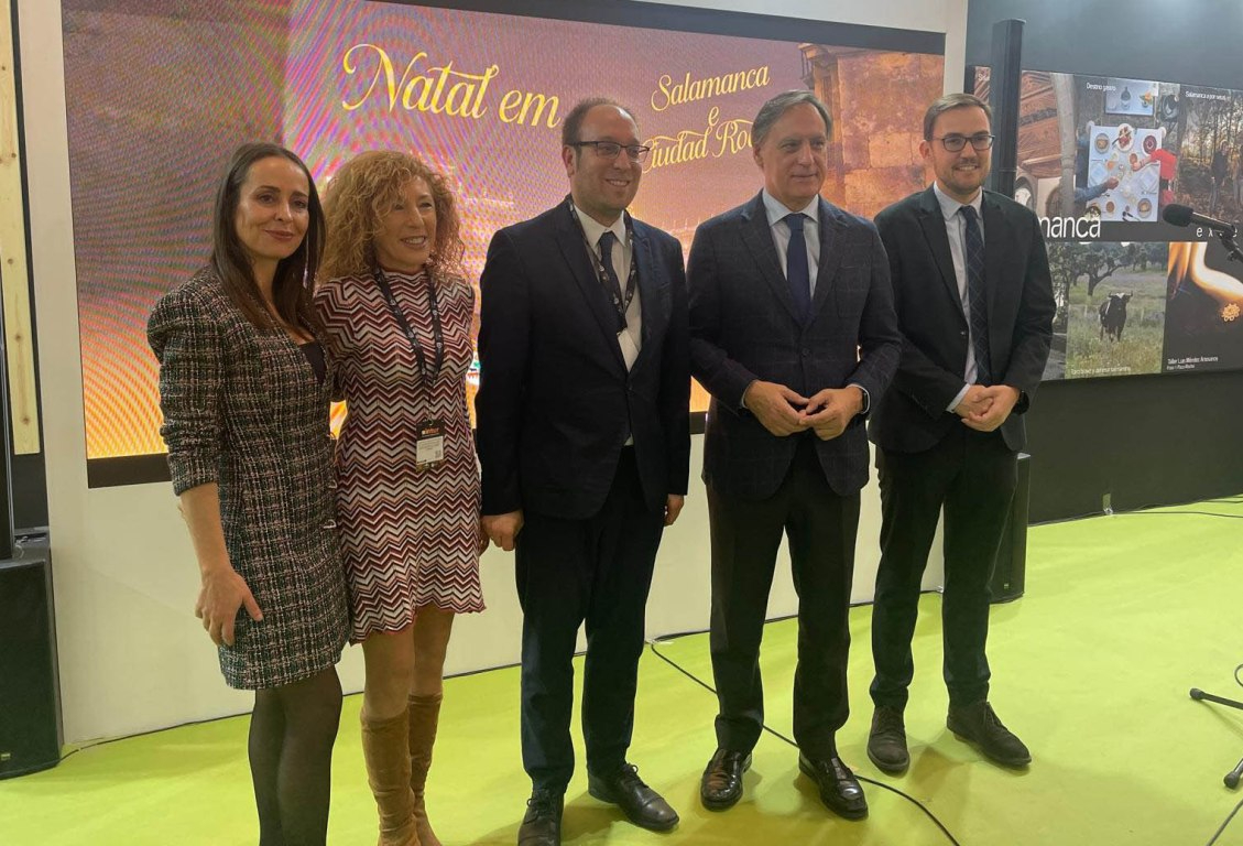 Ciudad Rodrigo promocionará en Portugal su Navidad, que tendrá fuegos artificiales el 6 de diciembre