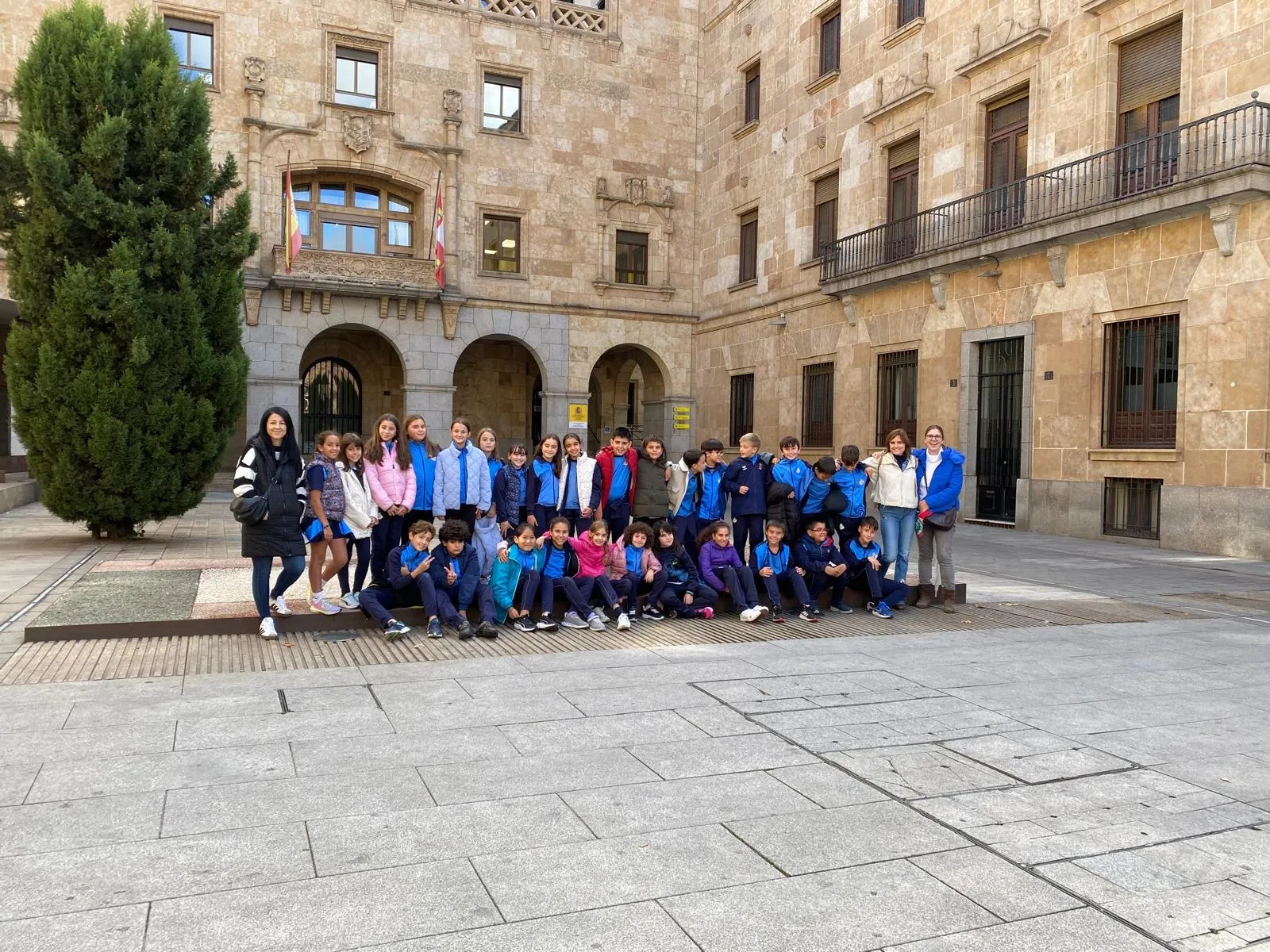 Foto 6 - Una ruta escolar para rescatar del olvido a las grandes mujeres de la historia de Salamanca