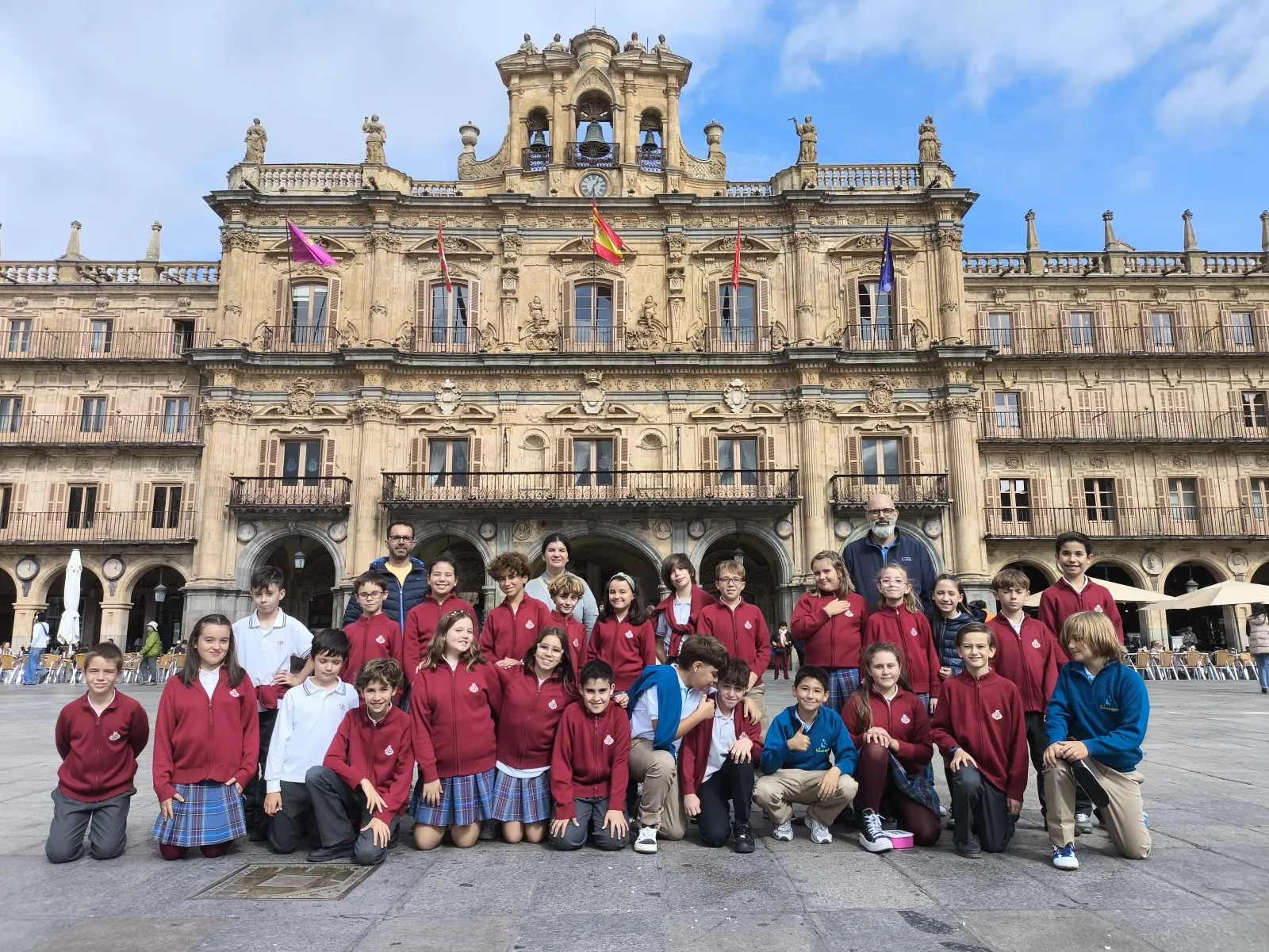 Foto 5 - Una ruta escolar para rescatar del olvido a las grandes mujeres de la historia de Salamanca