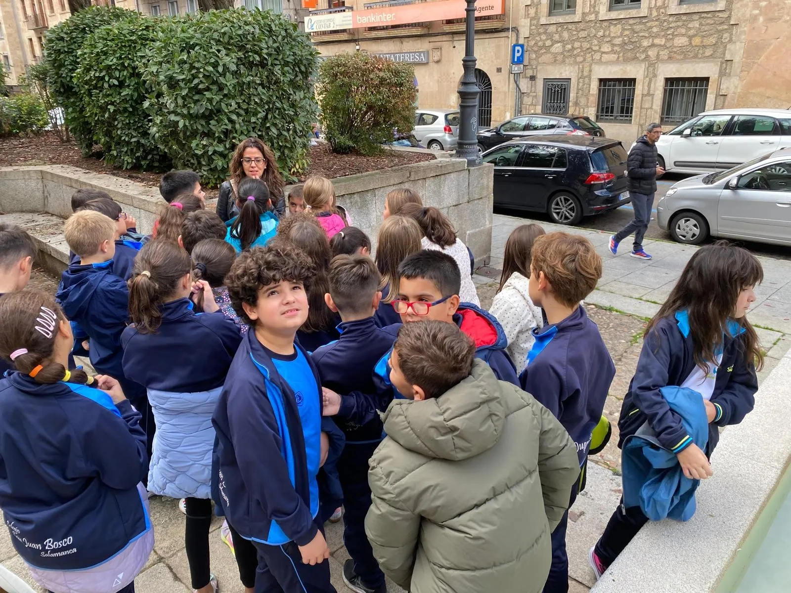 Foto 4 - Una ruta escolar para rescatar del olvido a las grandes mujeres de la historia de Salamanca