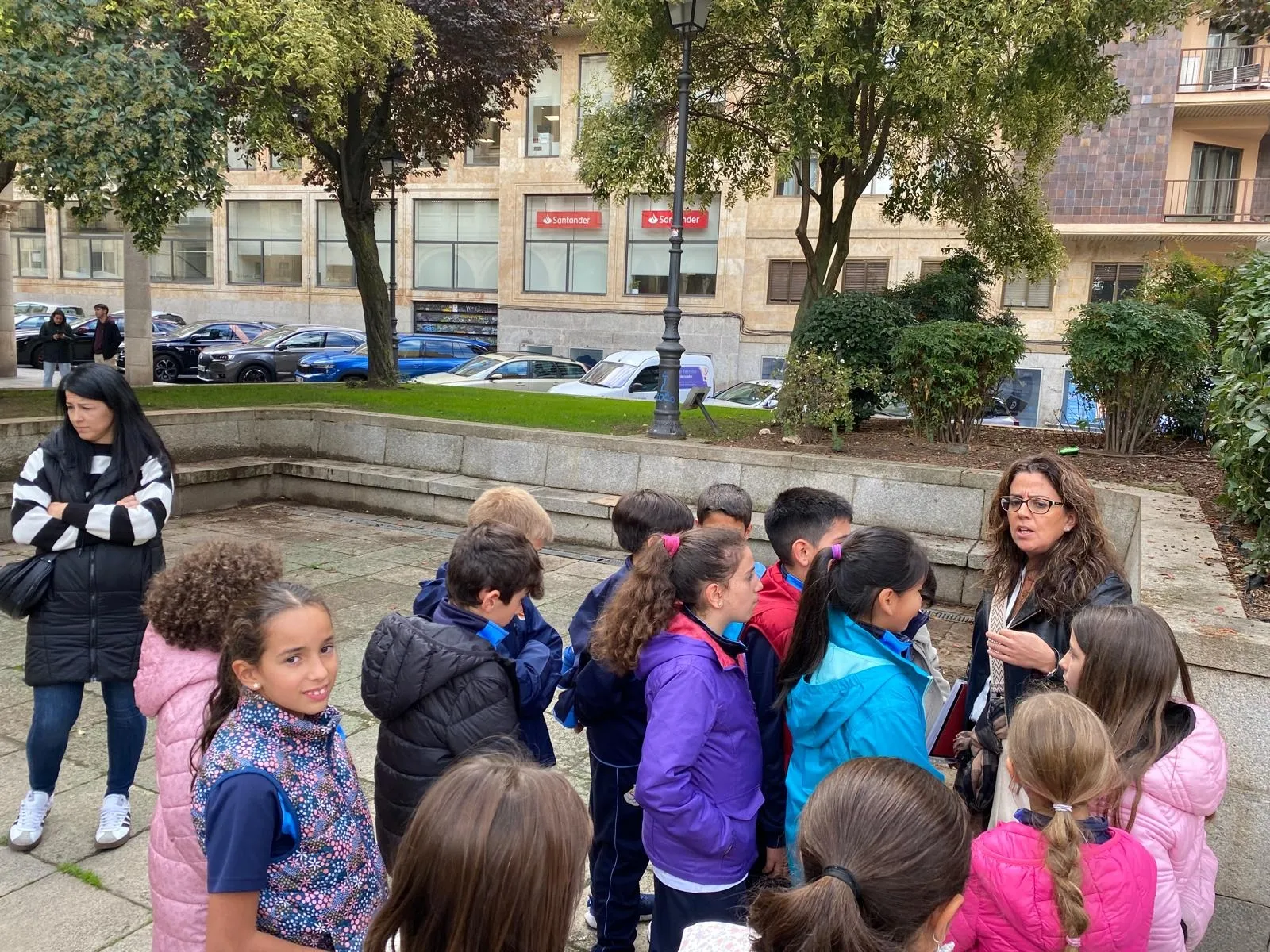 Foto 3 - Una ruta escolar para rescatar del olvido a las grandes mujeres de la historia de Salamanca