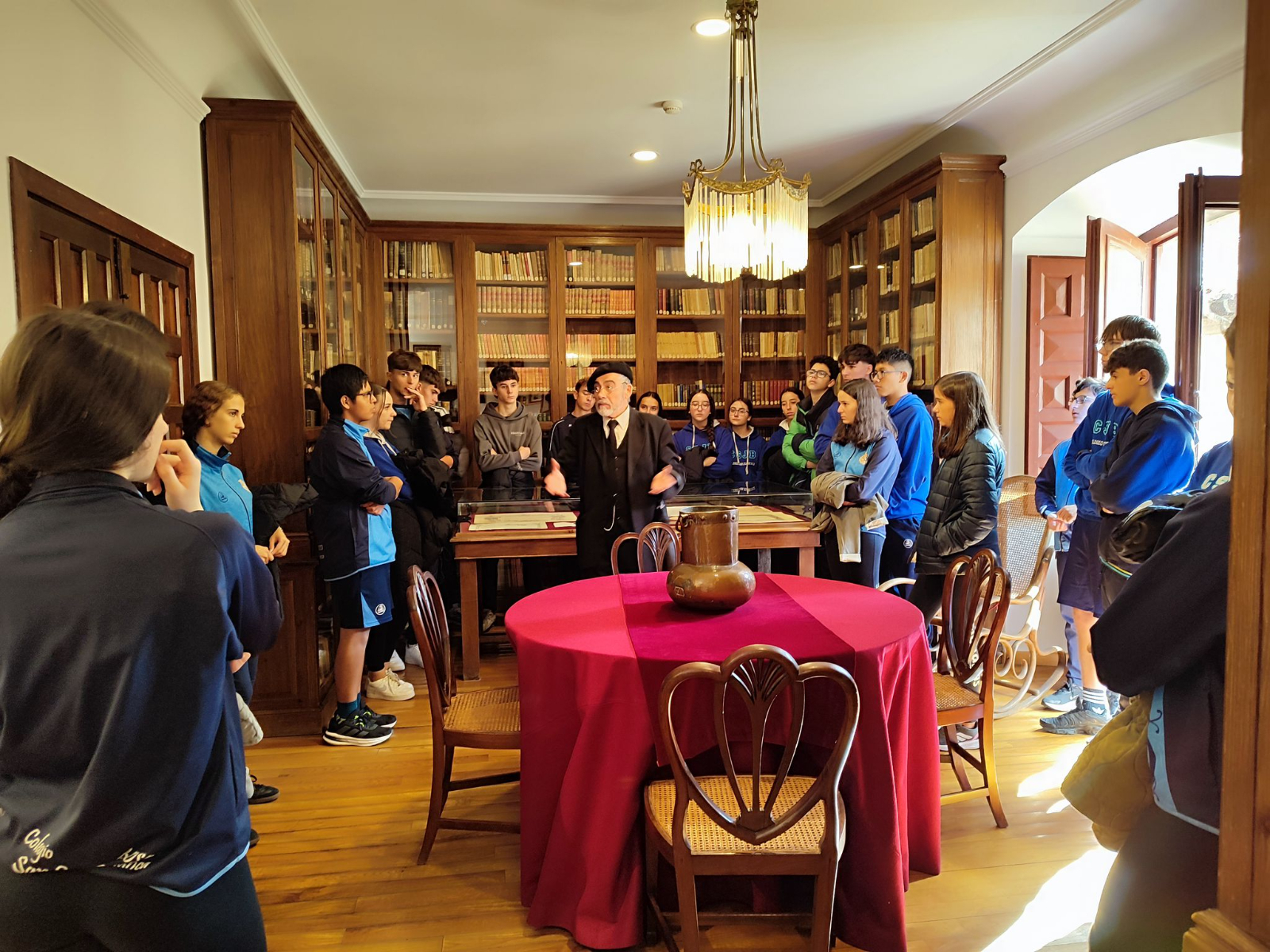 Ruta de Unamuno en Salamanca para estudiantes de la ESO