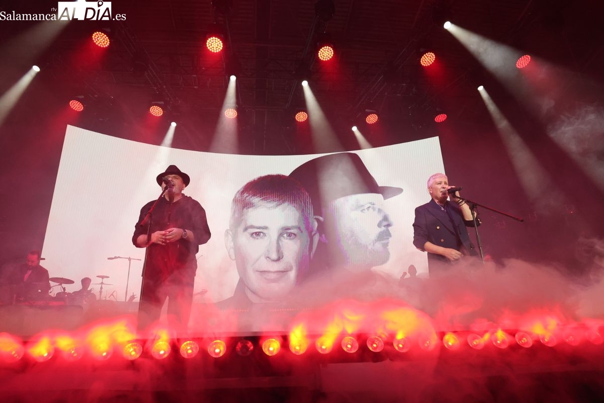 Pecos en Salamanca: lleno absoluto en su 45 aniversario