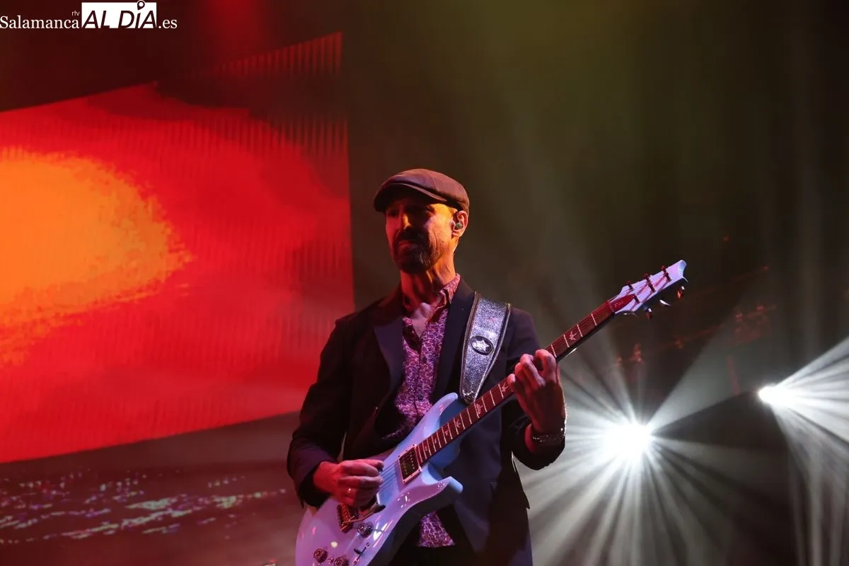 Concierto de Pecos en Salamanca. Fotos: David Sañudo