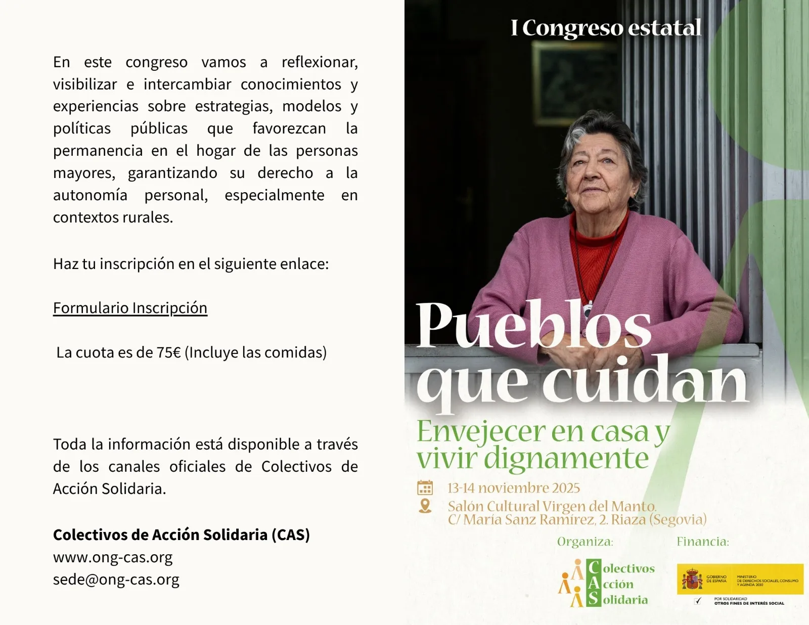 Foto 2 - Cuatro asociaciones salmantinas, protagonistas en un congreso nacional sobre el cuidado de mayores