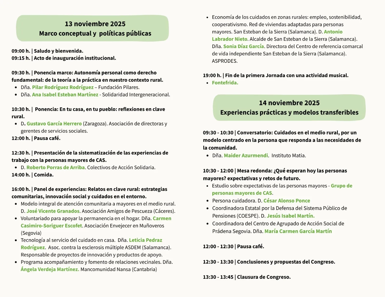Foto 3 - Cuatro asociaciones salmantinas, protagonistas en un congreso nacional sobre el cuidado de mayores