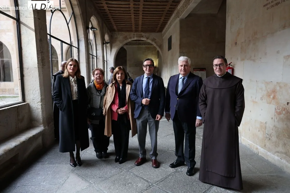 La Universidad de Salamanca, la Casa de Alba y los Carmelitas Descalzos han anunciado la creación de una nueva cátedra dedicada a la mística española y la figura de San Juan de la Cruz. Foto de David Sañudo