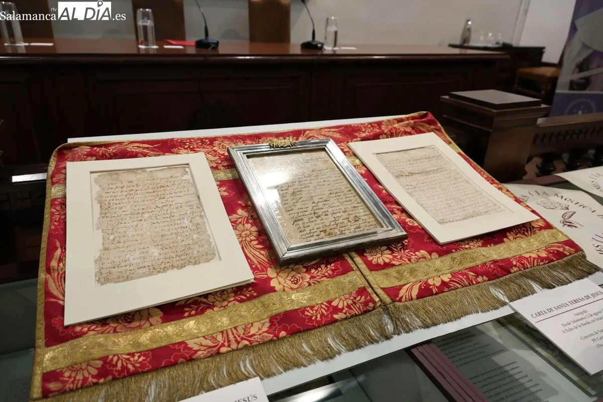 La Universidad de Salamanca, la Casa de Alba y los Carmelitas Descalzos han anunciado la creación de una nueva cátedra dedicada a la mística española y la figura de San Juan de la Cruz. Foto de David Sañudo