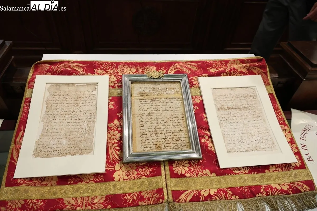 La Universidad de Salamanca, la Casa de Alba y los Carmelitas Descalzos han anunciado la creación de una nueva cátedra dedicada a la mística española y la figura de San Juan de la Cruz. Foto de David Sañudo